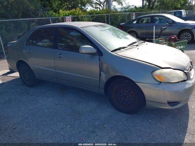  Salvage Toyota Corolla