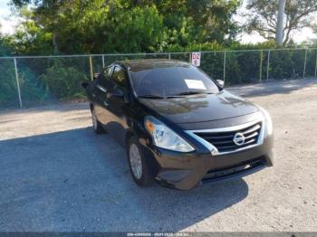  Salvage Nissan Versa