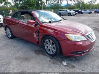  Salvage Chrysler 200
