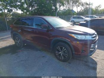  Salvage Toyota Highlander