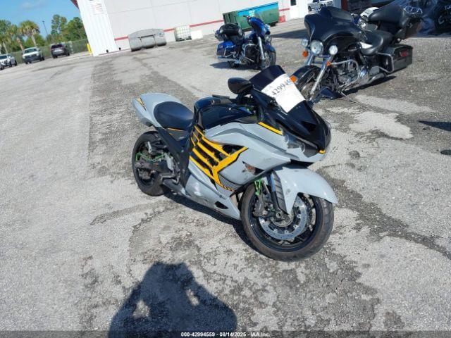  Salvage Kawasaki Zx1400
