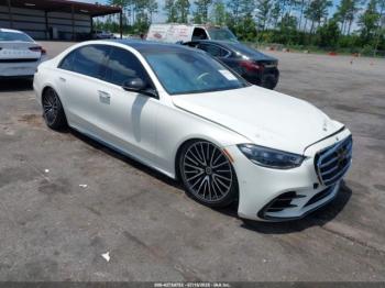 Salvage Mercedes-Benz S-Class