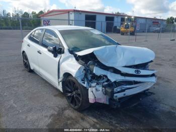  Salvage Toyota Corolla