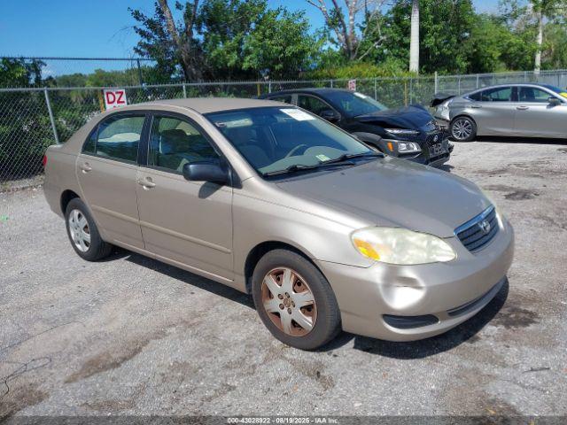  Salvage Toyota Corolla