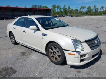  Salvage Cadillac STS