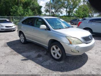  Salvage Lexus RX