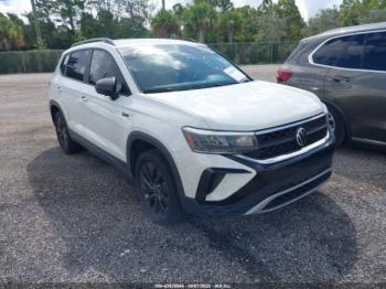 Salvage Volkswagen Taos