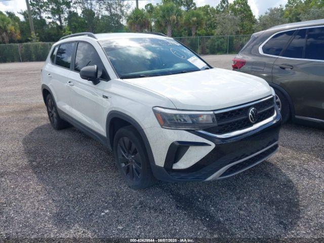  Salvage Volkswagen Taos