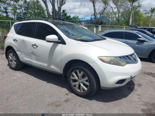  Salvage Nissan Murano