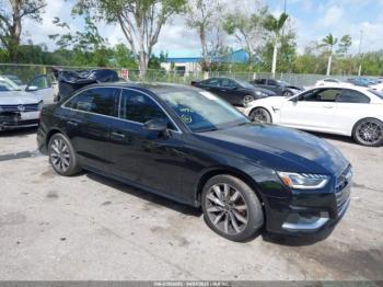  Salvage Audi A4