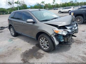  Salvage Ford Edge