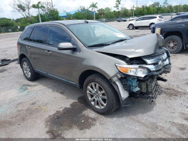  Salvage Ford Edge
