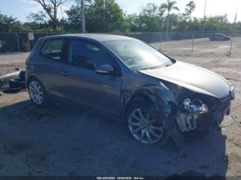  Salvage Volkswagen Golf