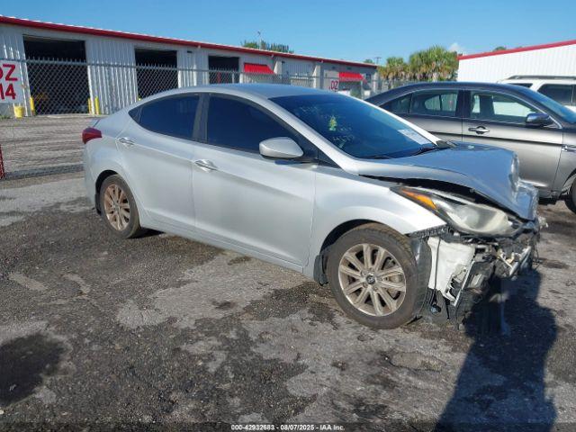  Salvage Hyundai ELANTRA