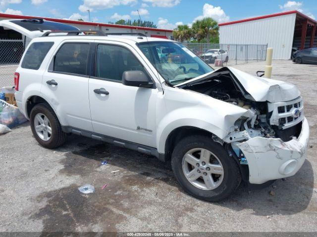  Salvage Ford Escape