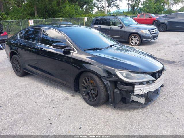  Salvage Chrysler 200