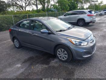  Salvage Hyundai ACCENT