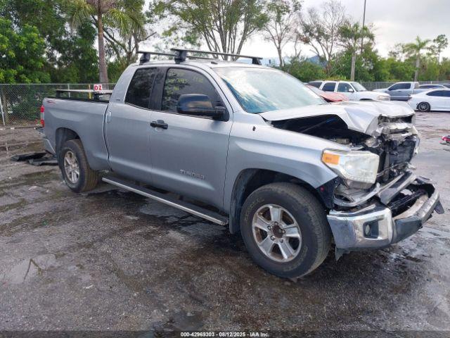  Salvage Toyota Tundra