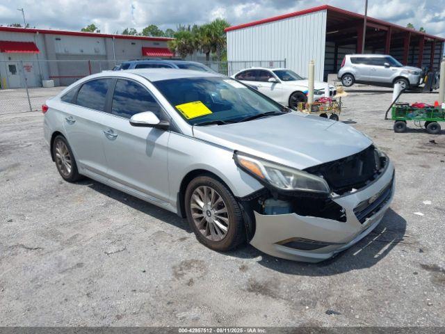  Salvage Hyundai SONATA