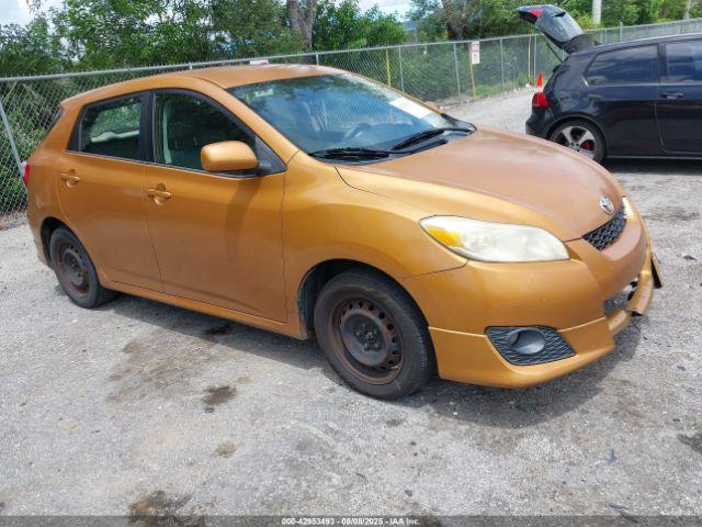  Salvage Toyota Matrix