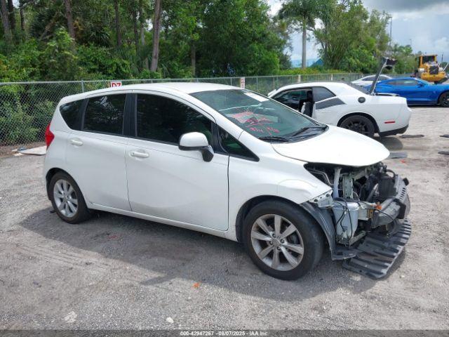  Salvage Nissan Versa