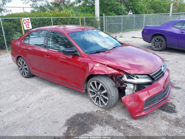  Salvage Volkswagen Jetta