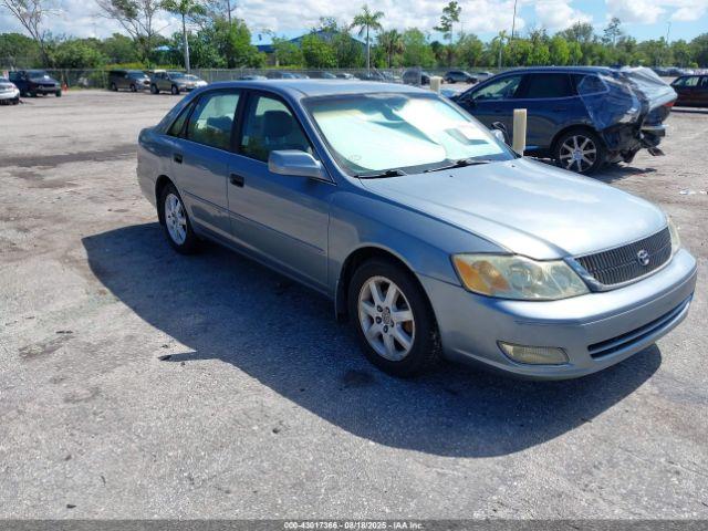  Salvage Toyota Avalon