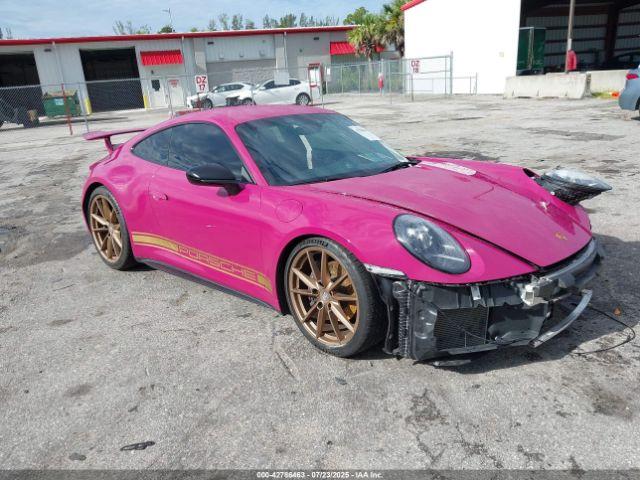  Salvage Porsche 911