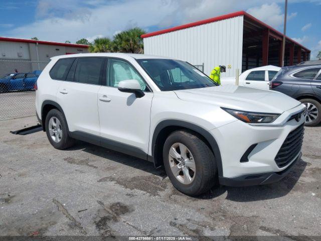  Salvage Toyota Grand Highlander