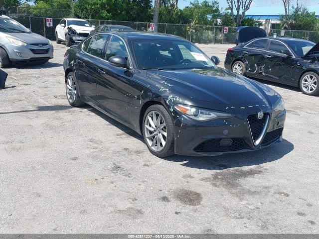  Salvage Alfa Romeo Giulia