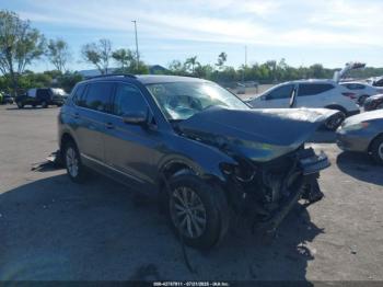  Salvage Volkswagen Tiguan