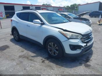  Salvage Hyundai SANTA FE