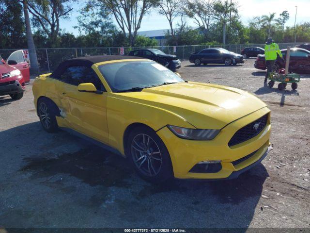  Salvage Ford Mustang