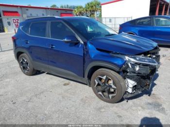  Salvage Kia Seltos