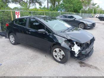  Salvage Kia Forte