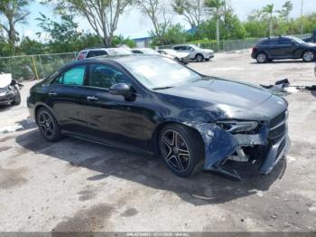  Salvage Mercedes-Benz Cla-class