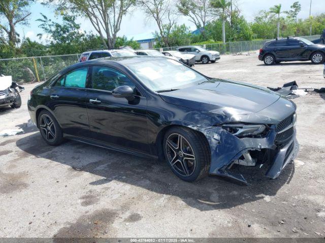  Salvage Mercedes-Benz Cla-class