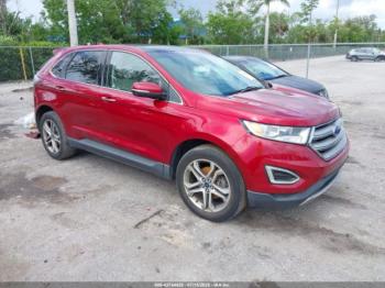  Salvage Ford Edge