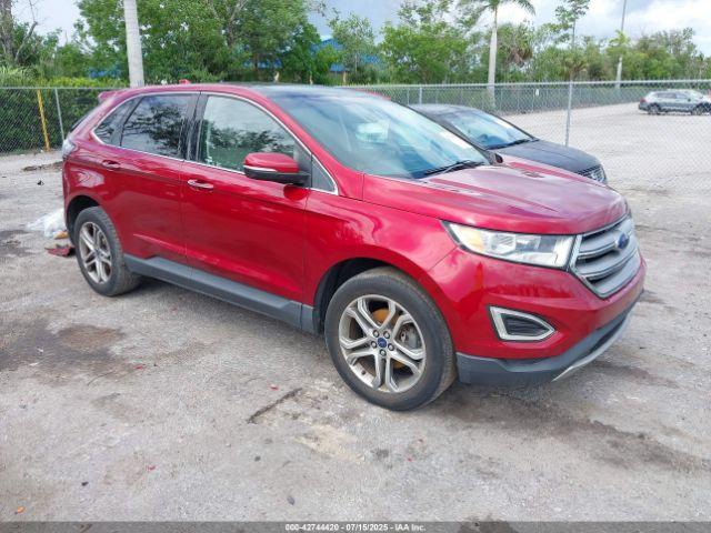  Salvage Ford Edge