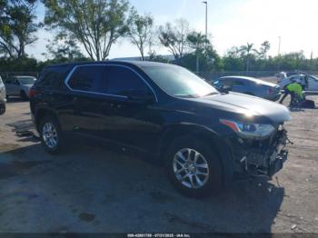  Salvage Chevrolet Traverse