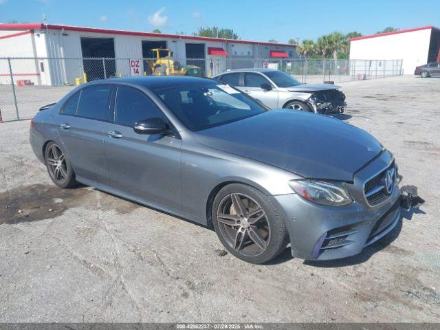  Salvage Mercedes-Benz E-Class