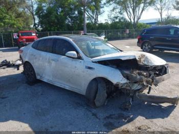  Salvage Kia Optima