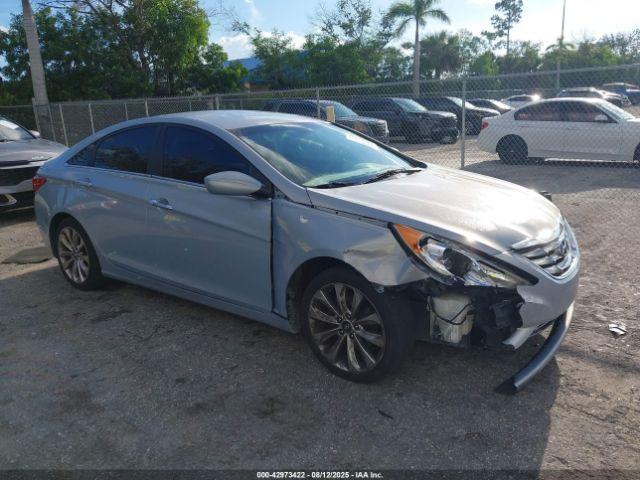 Salvage Hyundai SONATA