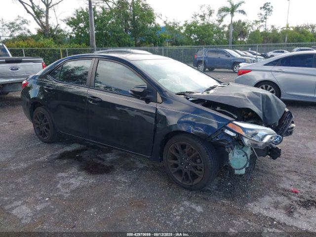  Salvage Toyota Corolla