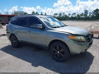  Salvage Hyundai SANTA FE