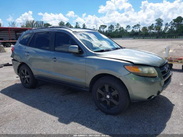  Salvage Hyundai SANTA FE