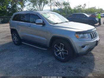  Salvage Jeep Grand Cherokee