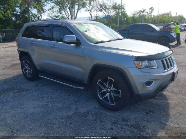  Salvage Jeep Grand Cherokee