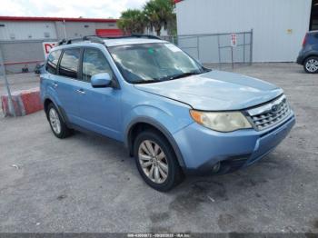  Salvage Subaru Forester