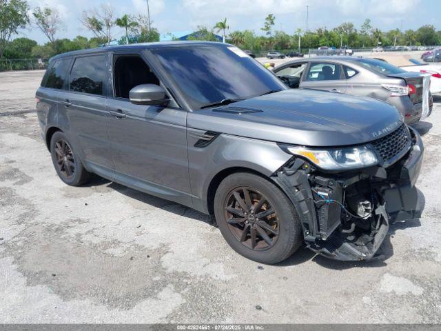  Salvage Land Rover Range Rover Sport